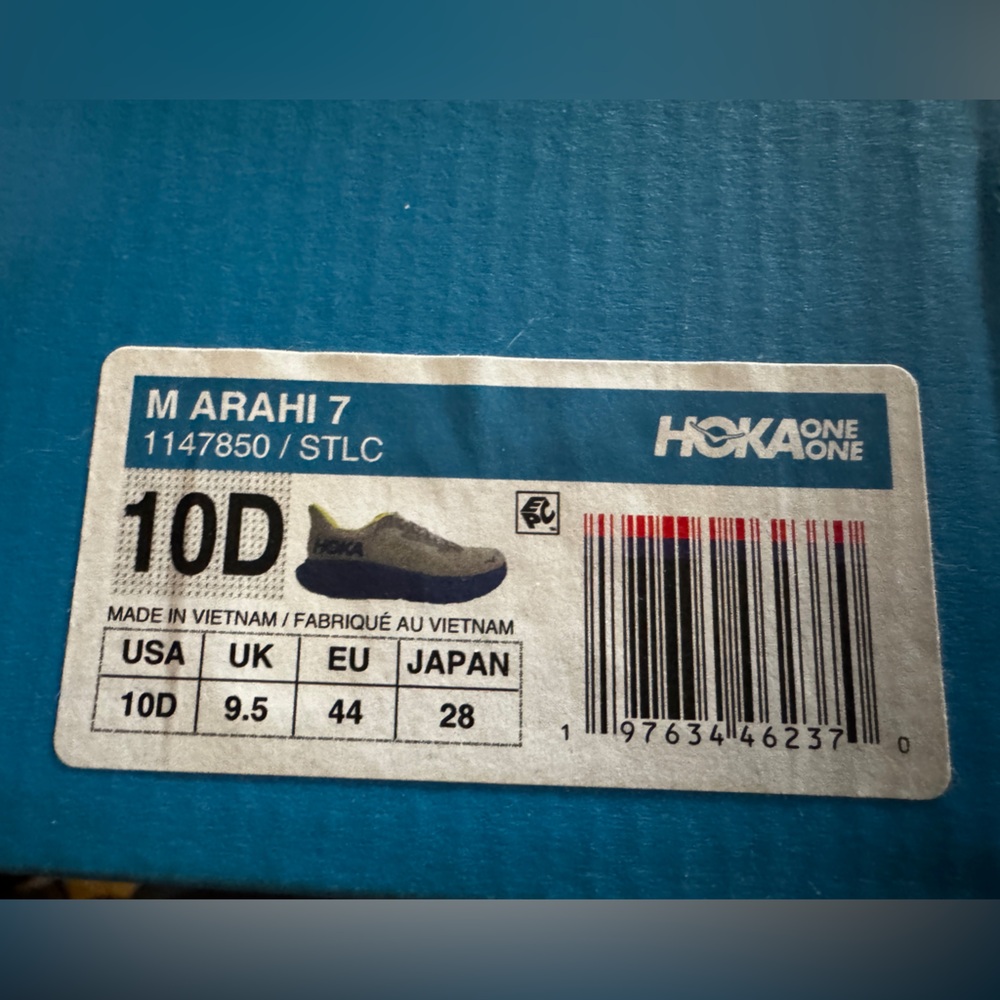 HOKA Men’s Arahi 7 Sneaker